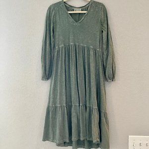 Saturday Sunday Tiered Maxi Dress